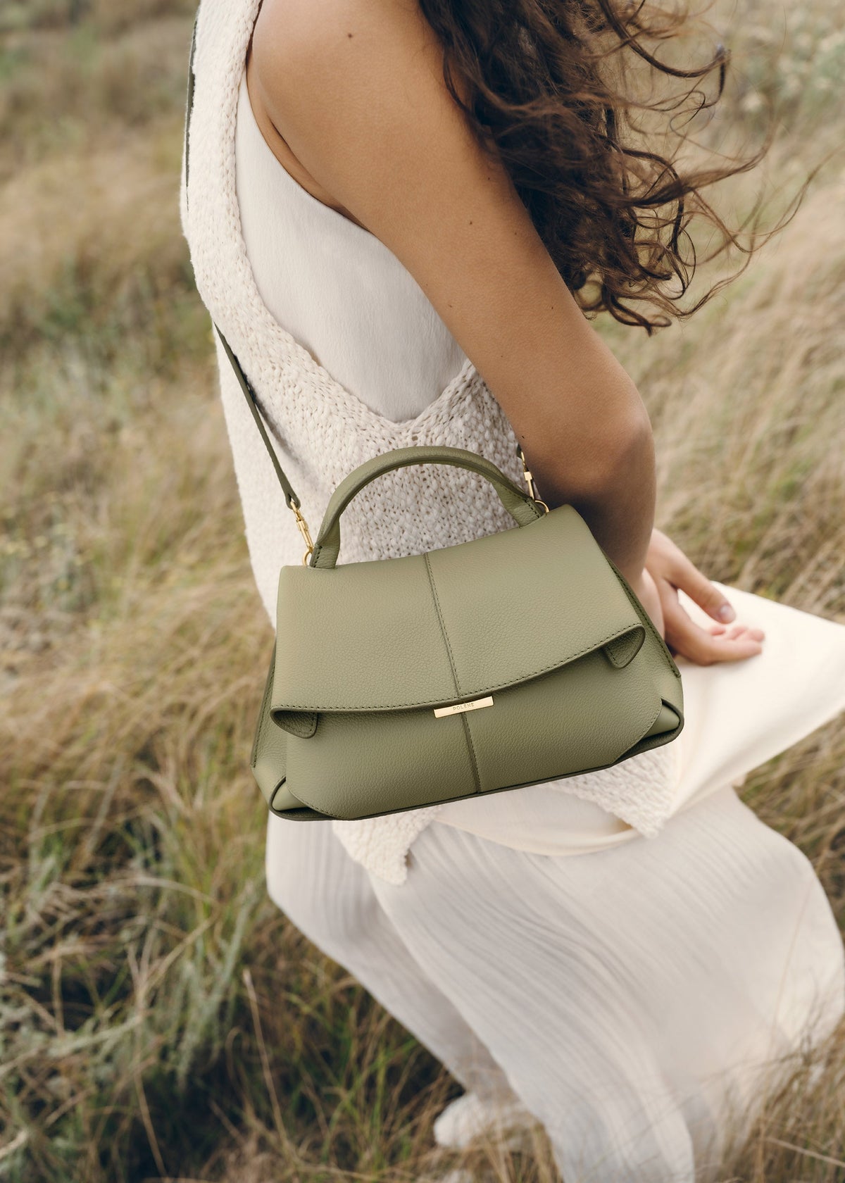 Polene Mokki Mini Bag - Linden