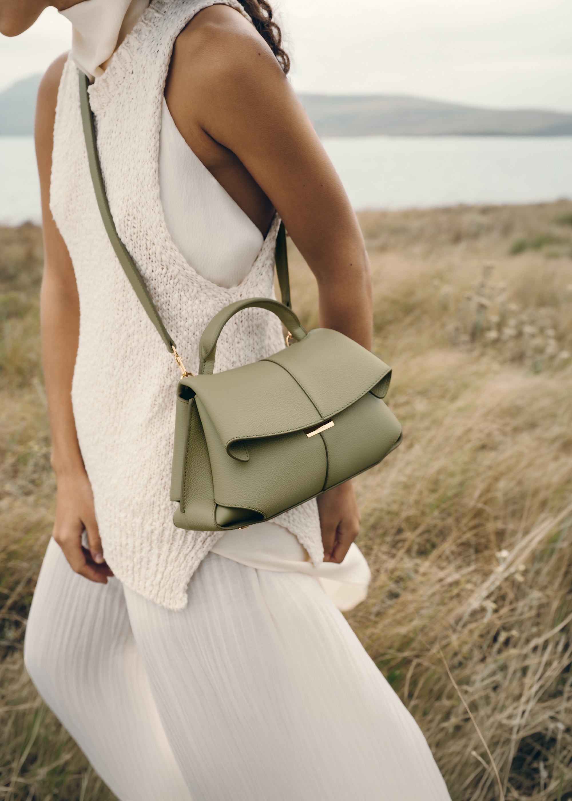 Polene Mokki Mini Bag - Linden