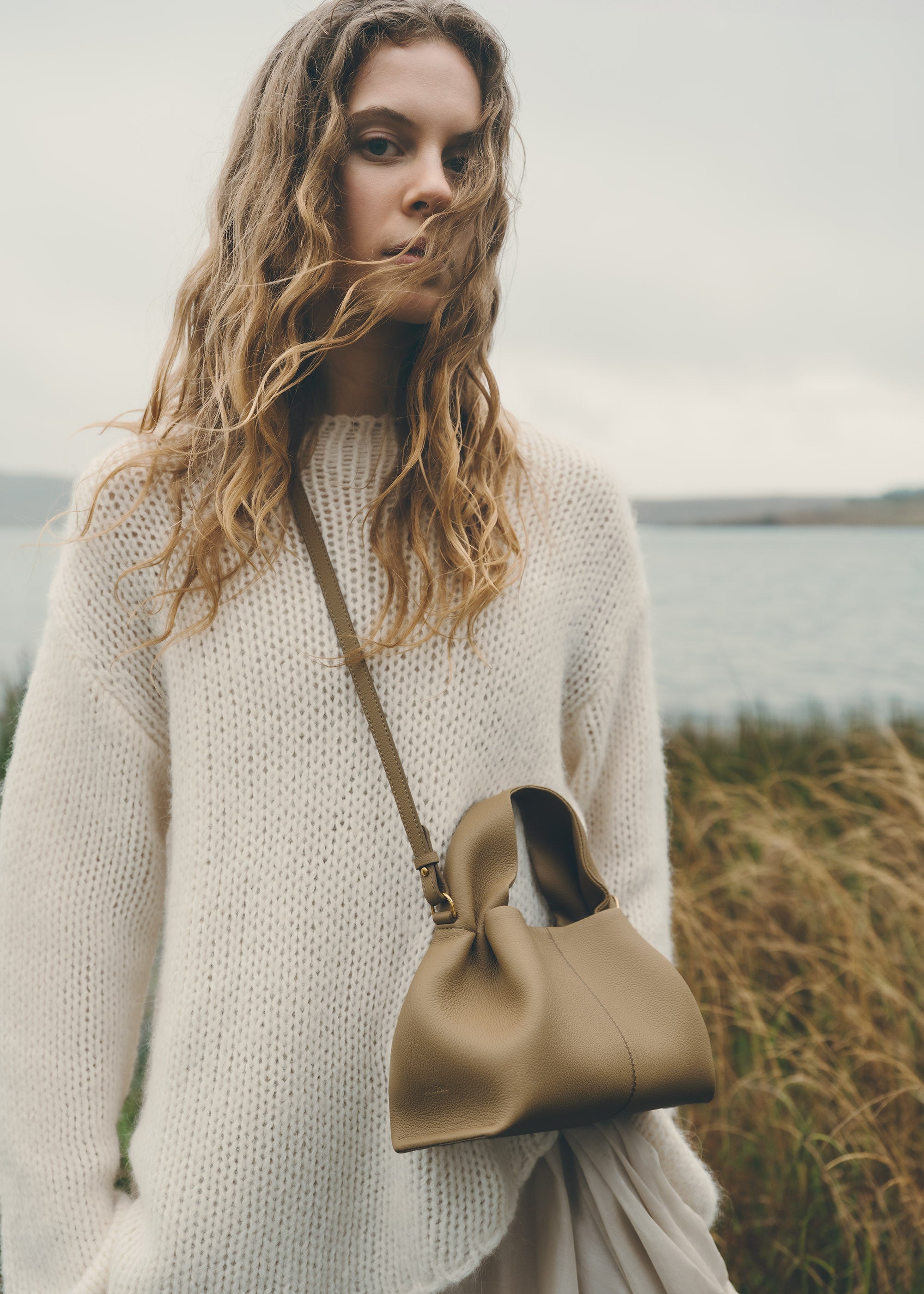 Polene Numero Neuf Mini - Smoky Olive