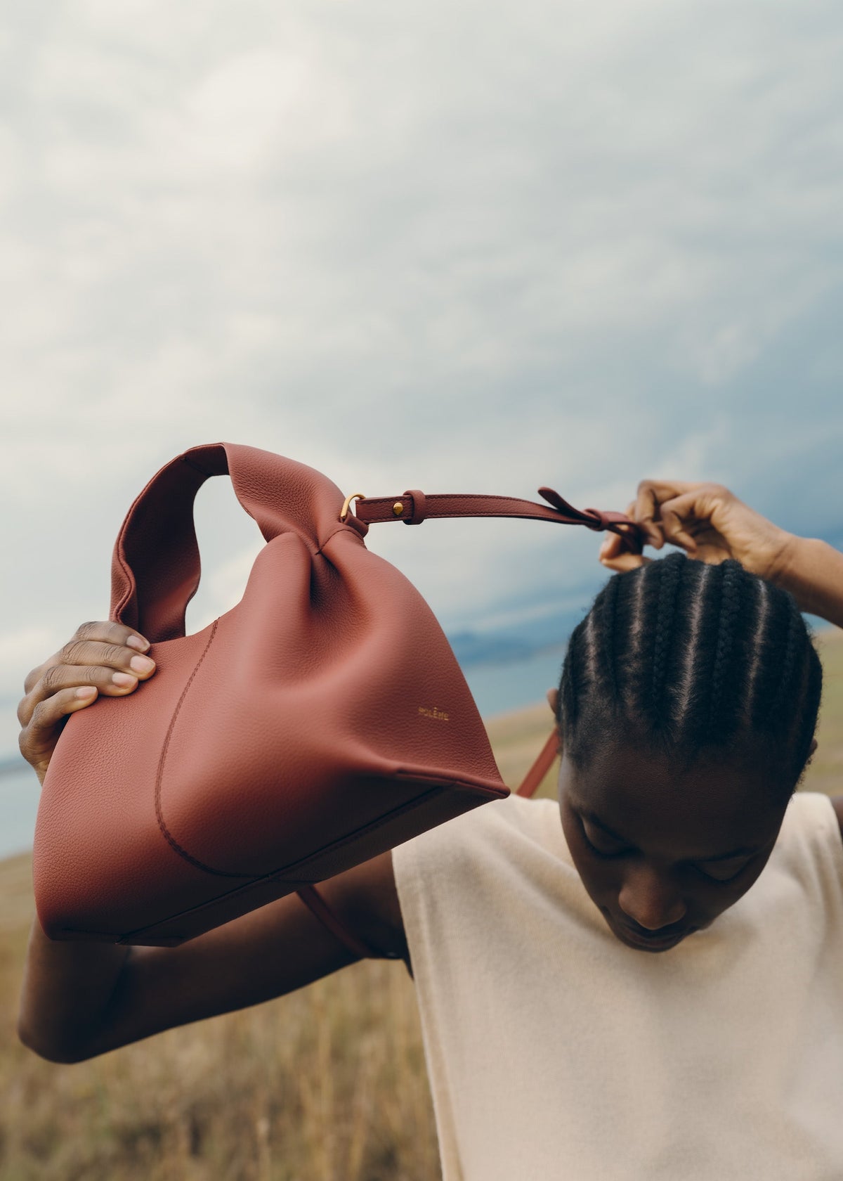Polene Numero Neuf Mini Bag - Terracotta