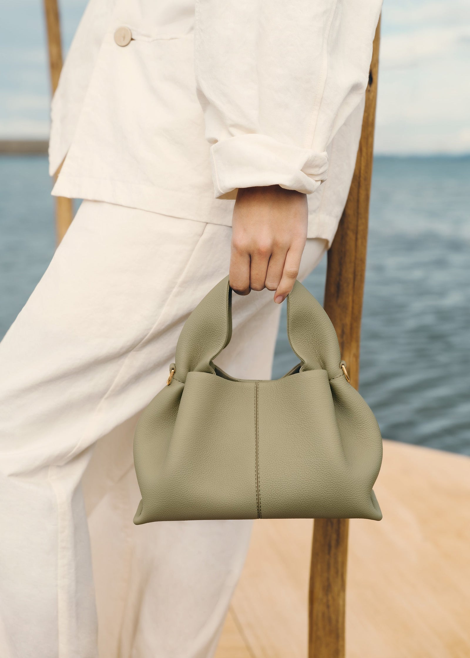 Polene Numero Neuf Mini - Linden