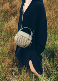 Polene Tsubi Edition Raffia Laurel Bag