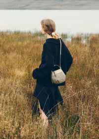 Polene Tsubi Edition Raffia Laurel Bag