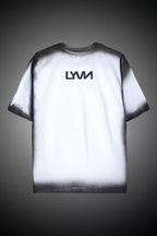 LYVN Oversized T-Shirt White - Maze
