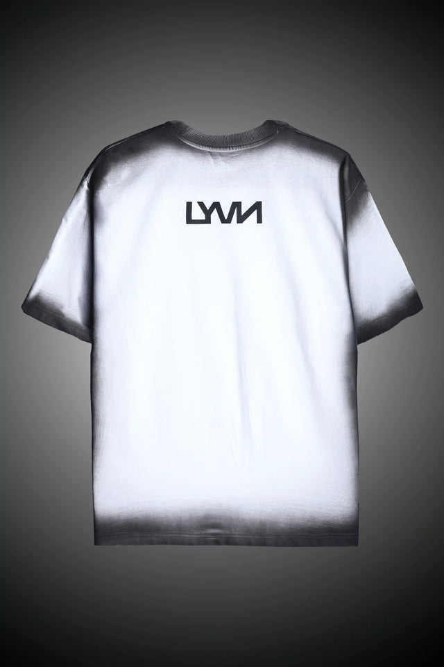 LYVN Oversized T-Shirt White - Maze