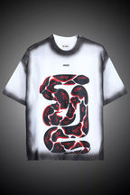 LYVN Oversized T-Shirt White - Maze