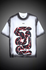 Oversized T-Shirt White - Maze