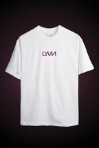 LYVN Oversized T-Shirt White - Phoenix