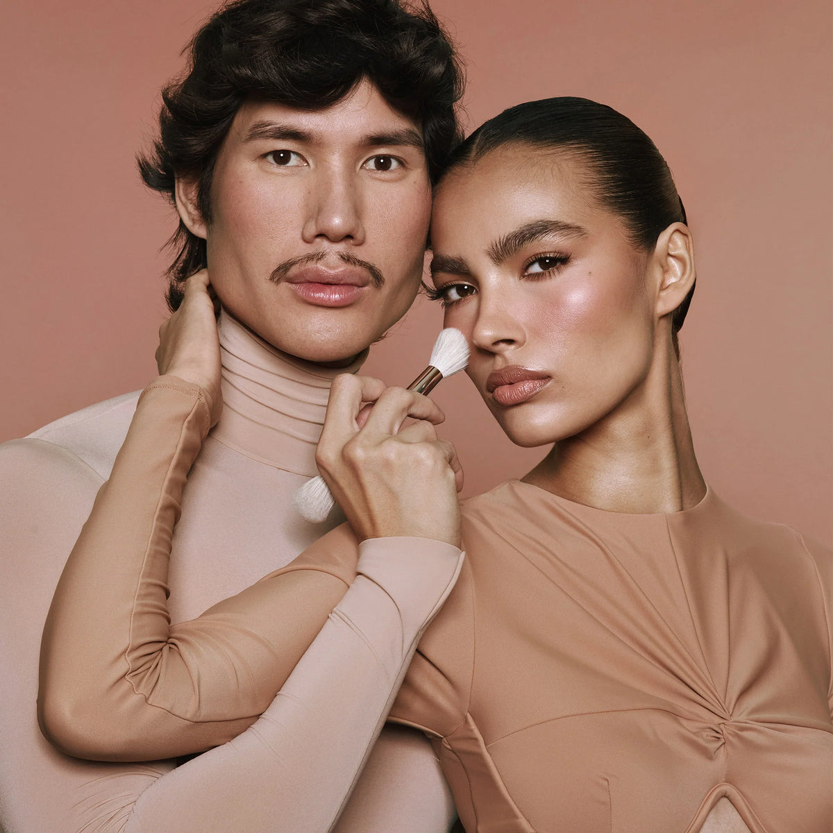 Patrick Ta Major Headlines Double-Take Crème & Powder Blush Duo - She's Seductive (Matte)