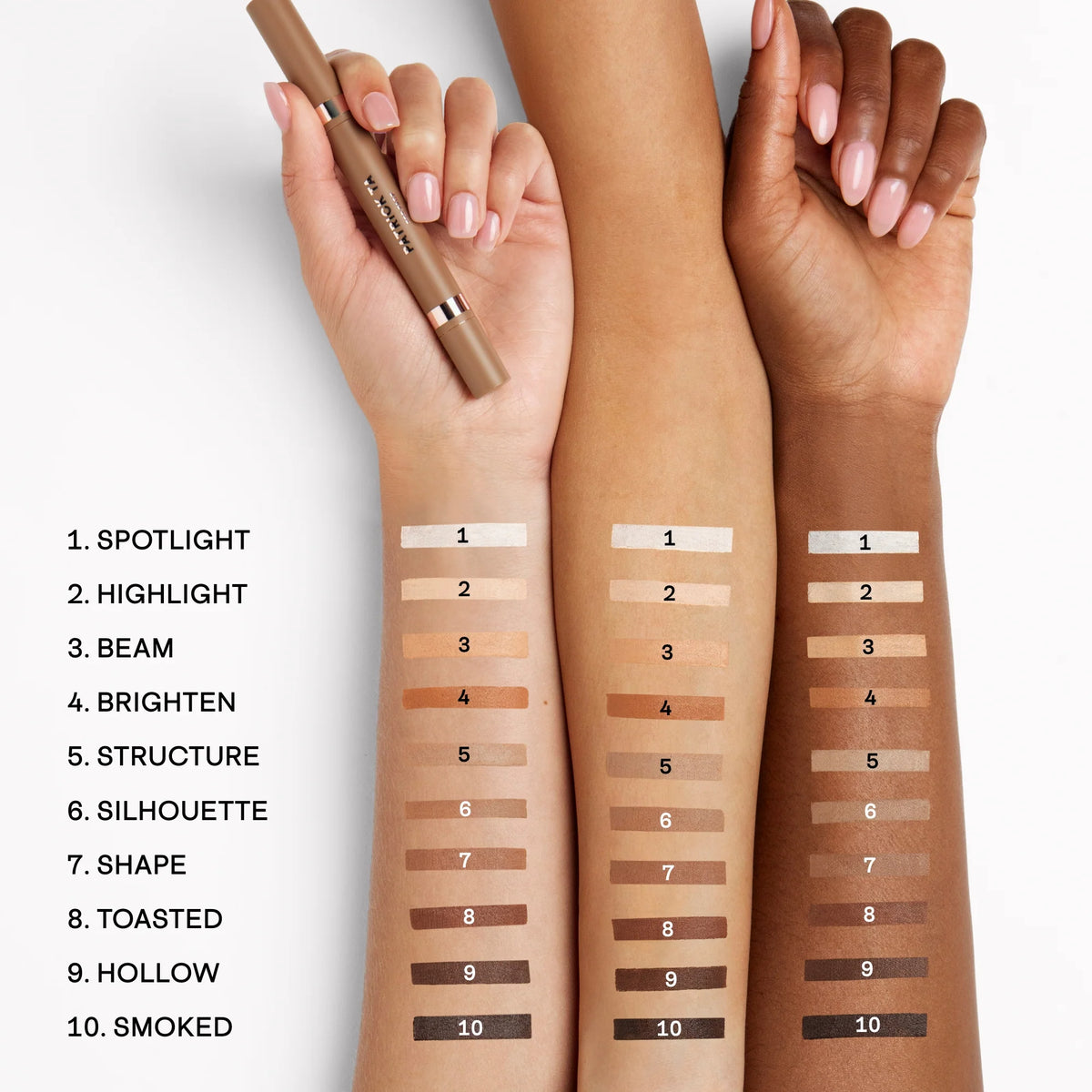 Patrick Ta Major Sculpt Shape & Shade Anywhere Artistry Stick - Shape