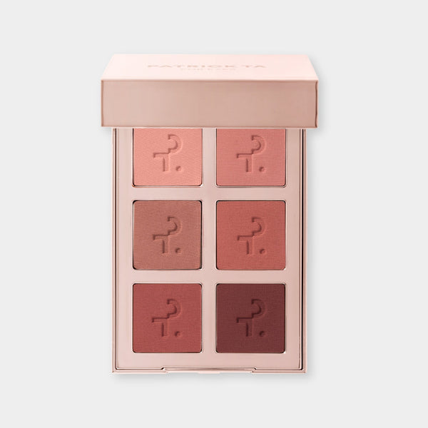 Patrick Ta Major Dimension Essential Artistry Edit Eyeshadow Palette - Warm Rose