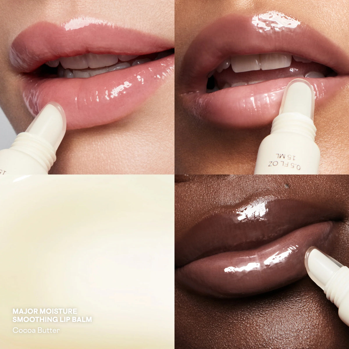 Patrick Ta Major Moisture Smoothing Lip Balm - Cocoa Butter