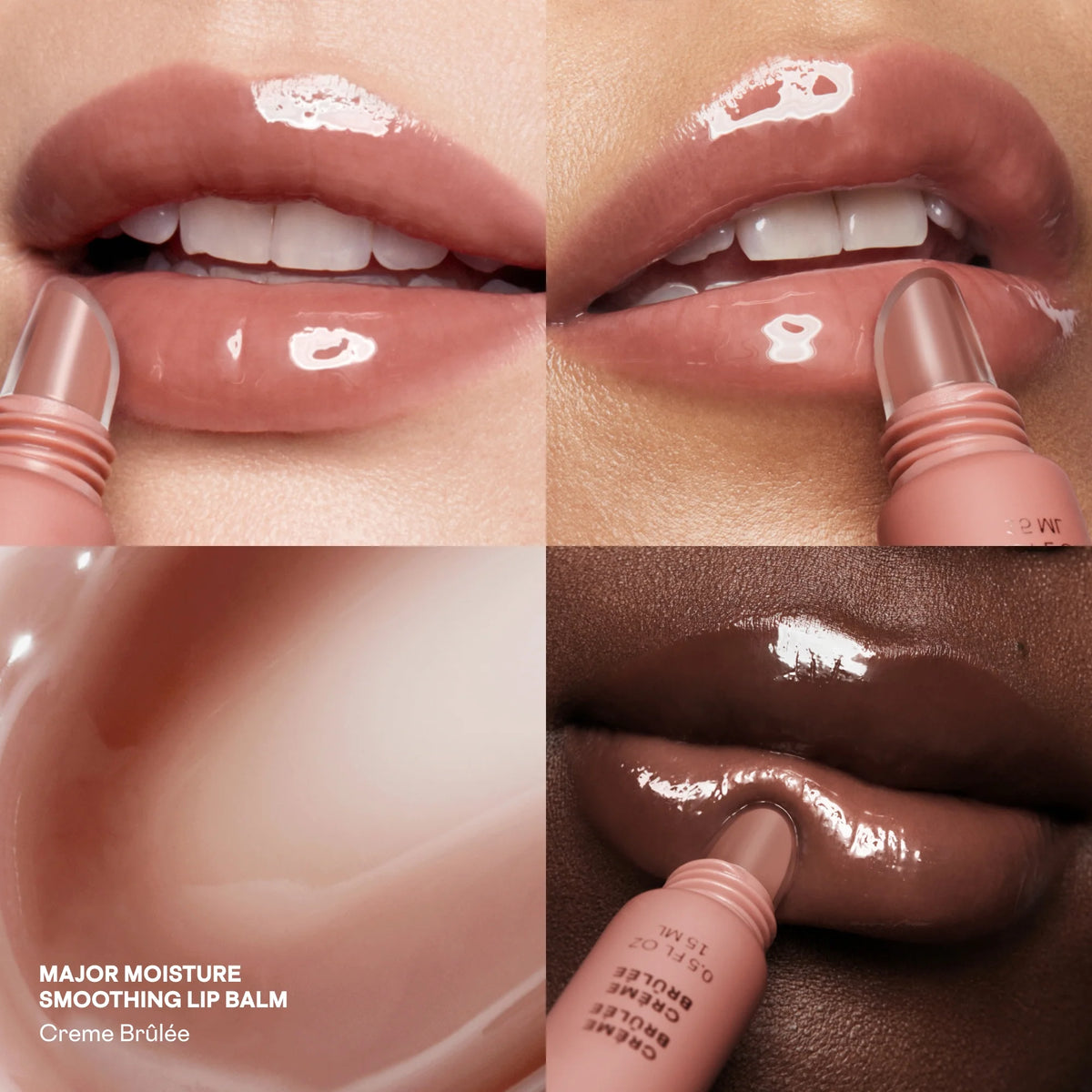 Patrick Ta Major Moisture Smoothing Lip Balm - Crème Brûlée