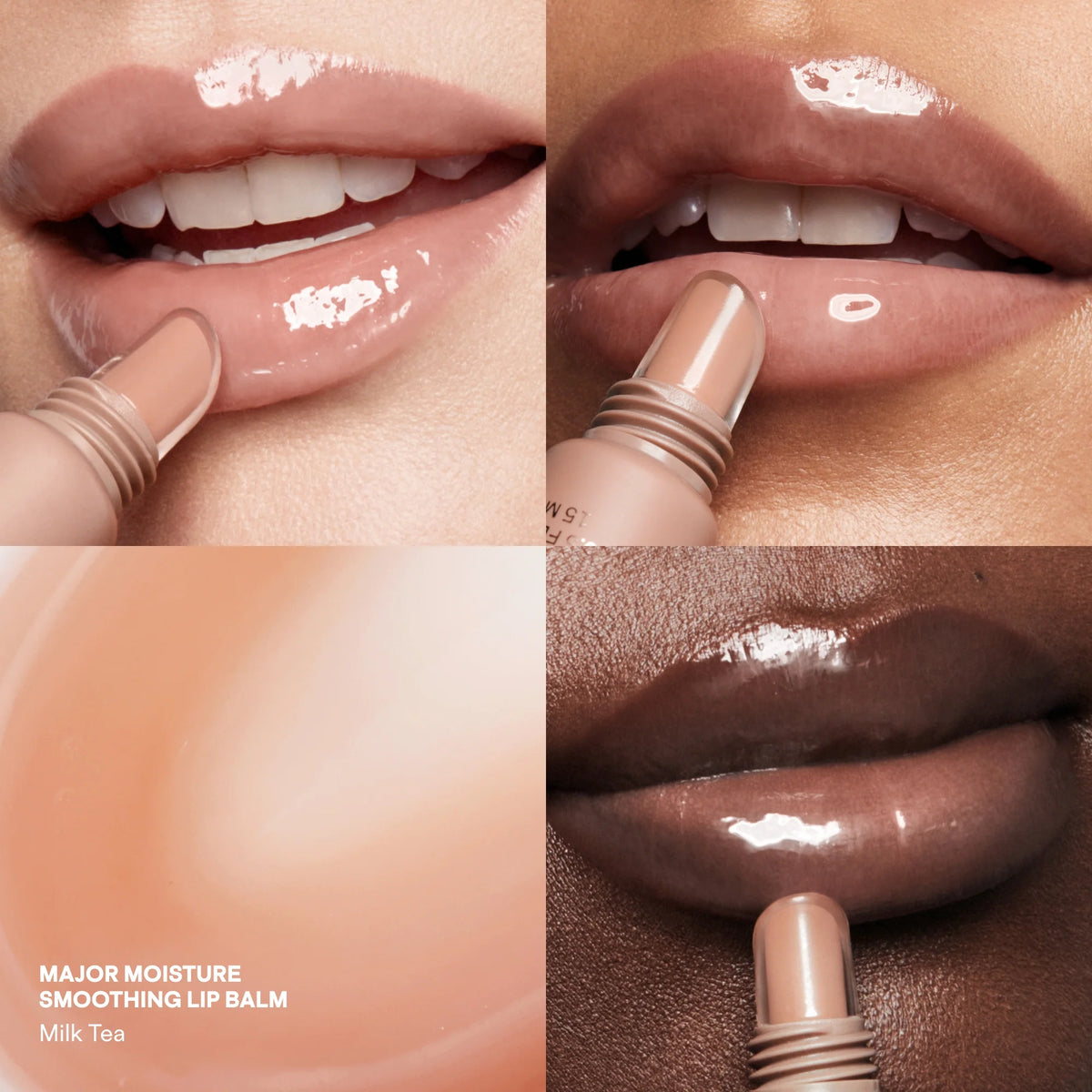 Patrick Ta Major Moisture Smoothing Lip Balm - Milk Tea