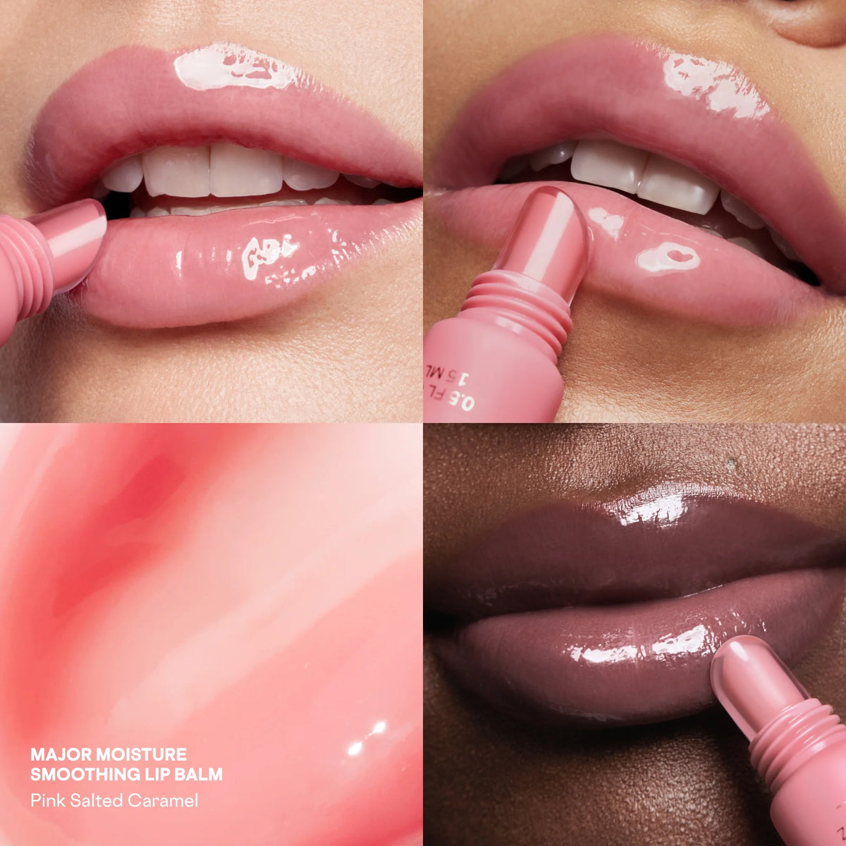 Patrick Ta Major Moisture Smoothing Lip Balm - Pink Salted Caramel