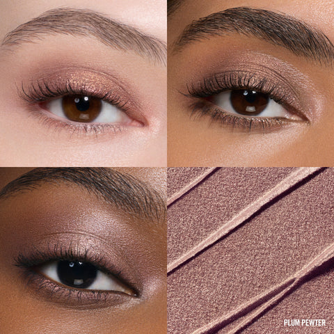 Makeup By Mario Soft Shimmer Long-Wear Cream Eyeshadow - Plum Pewter