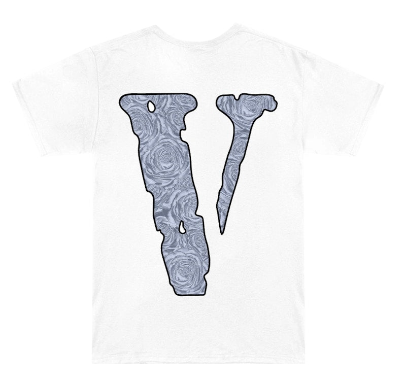 Pop Smoke x Vlone The Woo T-Shirt - White
