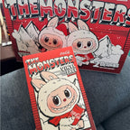 Pop Mart Labubu The Monsters Coca Cola Series Vinyl Face (PACK OF 1)