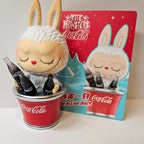 Pop Mart Labubu The Monsters Coca-Cola Series Figure Single Blind Box