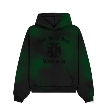 Epic Oversized Hoodie Black - Poison Ivy