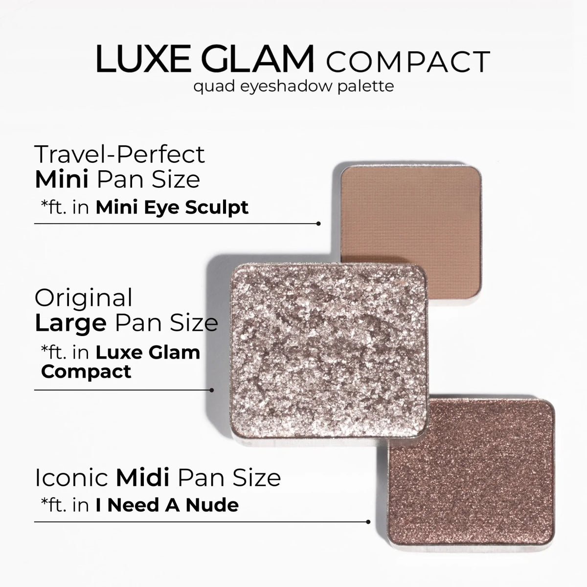 Natasha Denona Luxe Glam Compact - Cool
