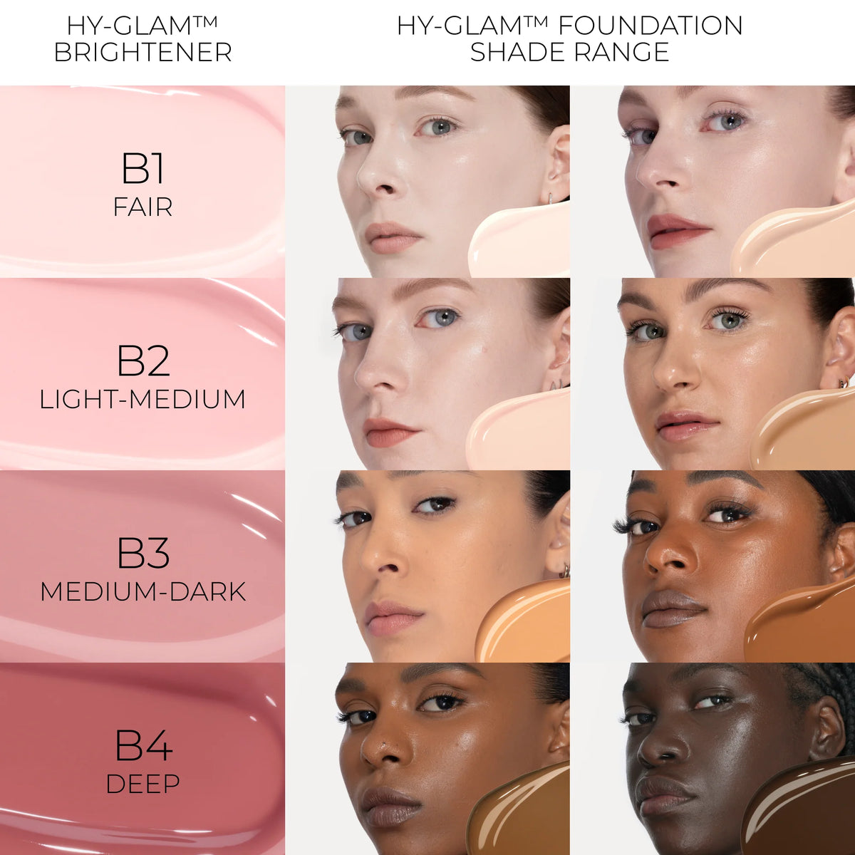 Natasha Denona HY-GLAM Brightener - B1 Fair