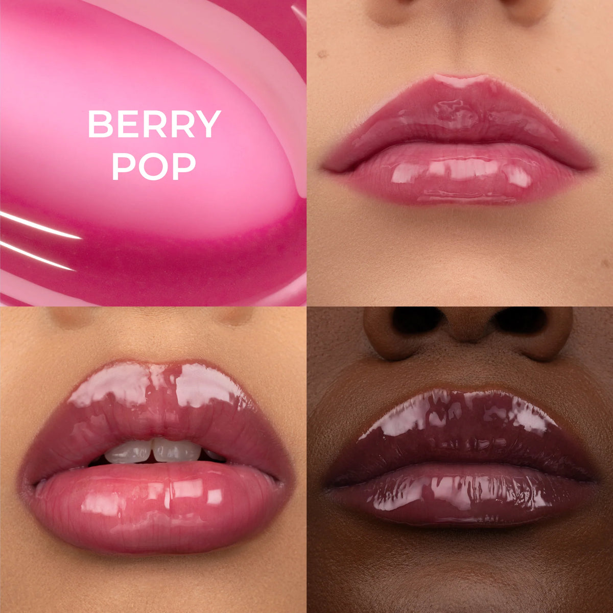 Natasha Denona HY-GLOSS - Berry Pop
