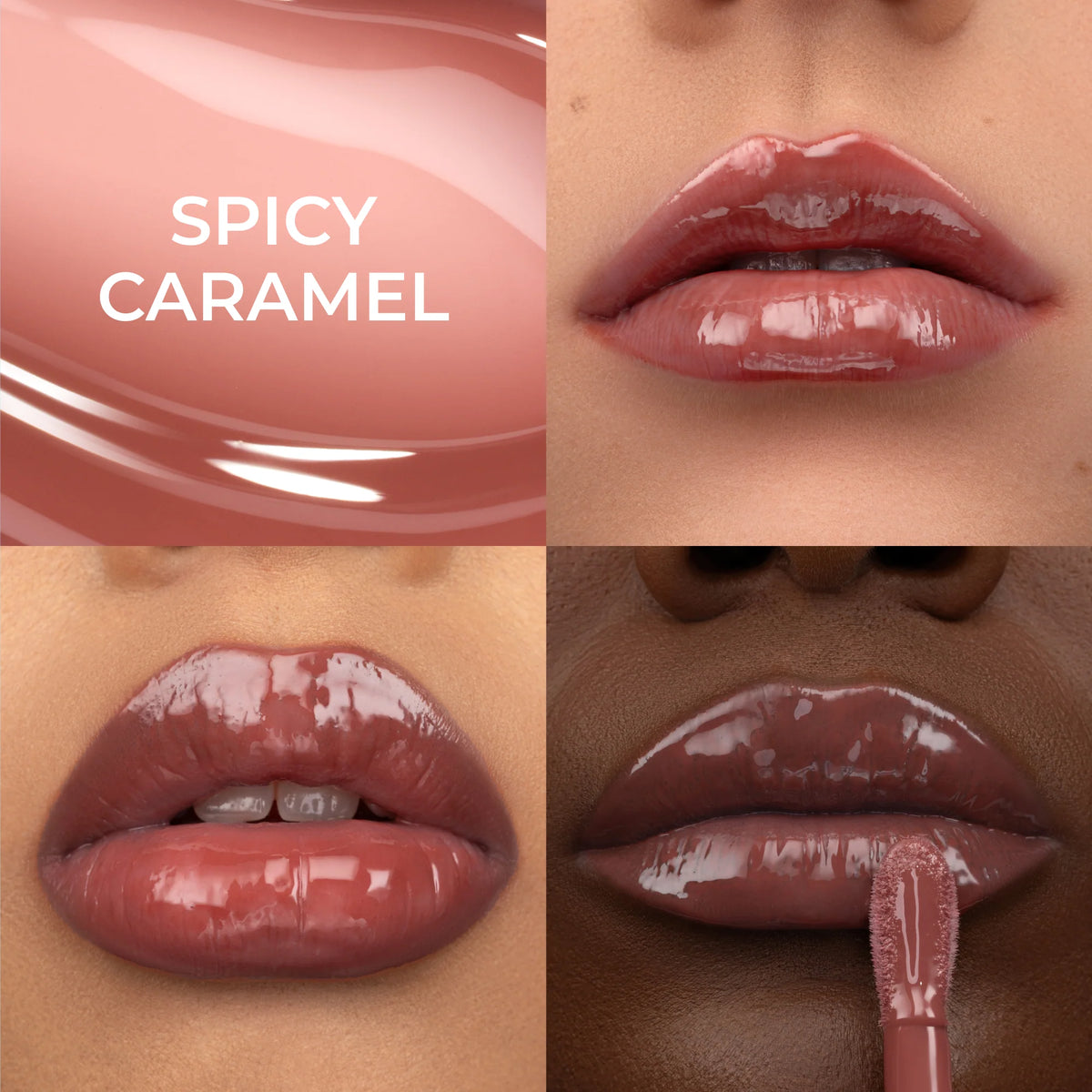 Natasha Denona HY-GLOSS - Spicy Caramel