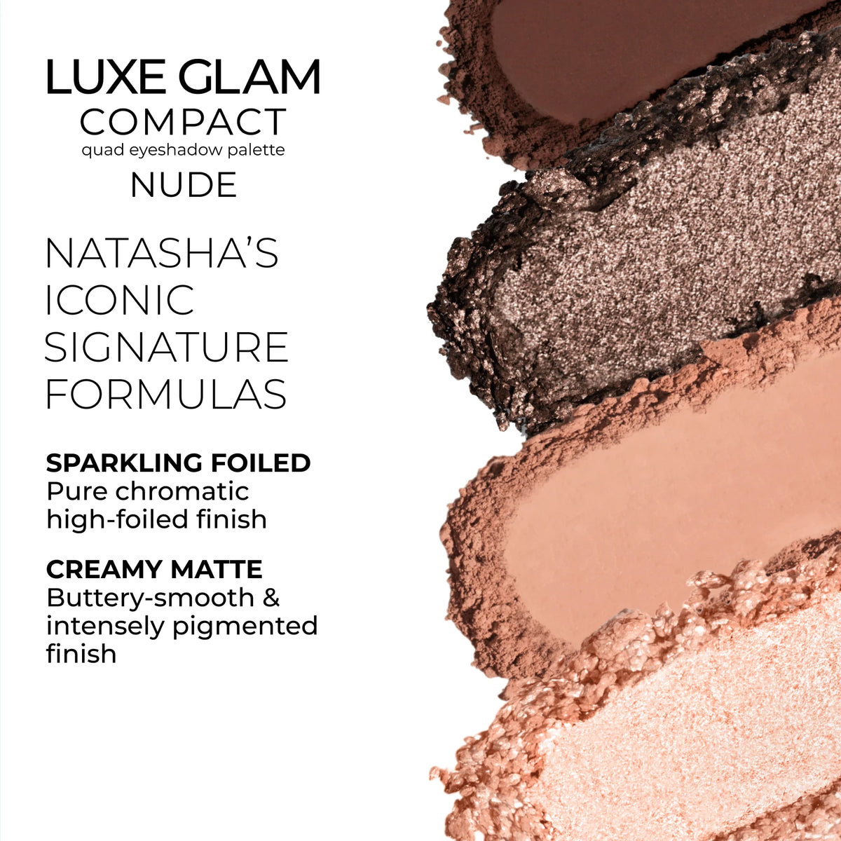 Natasha Denona Luxe Glam Compact - Nude