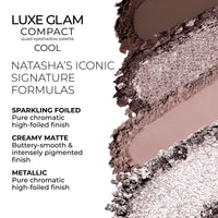 Natasha Denona Luxe Glam Compact - Cool