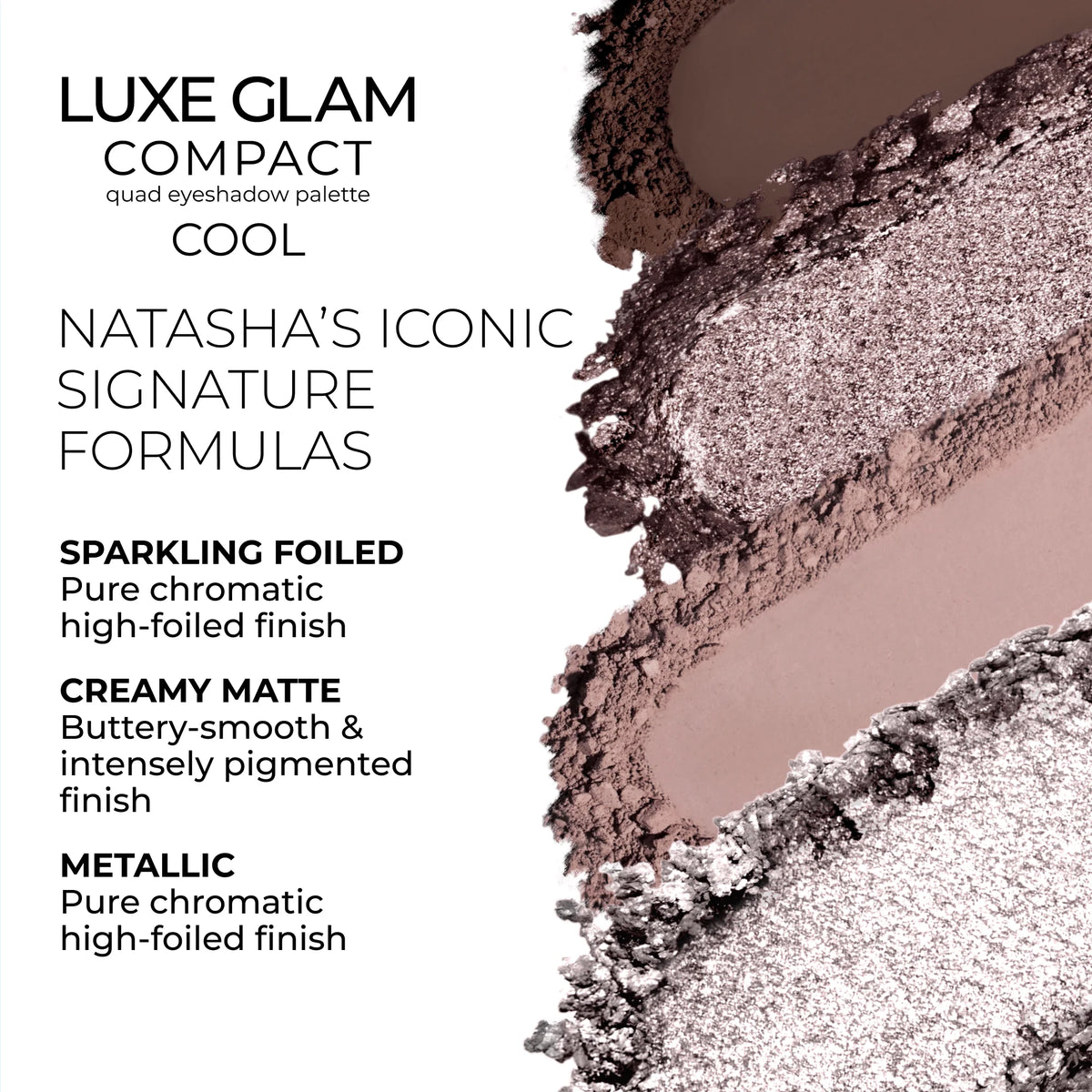 Natasha Denona Luxe Glam Compact - Cool