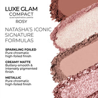 Natasha Denona Luxe Glam Compact - Rosy