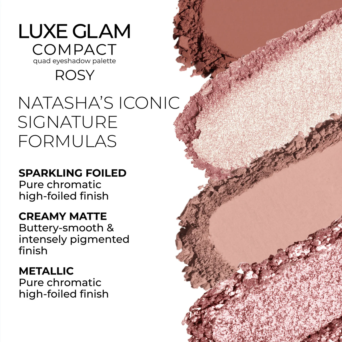 Natasha Denona Luxe Glam Compact - Rosy