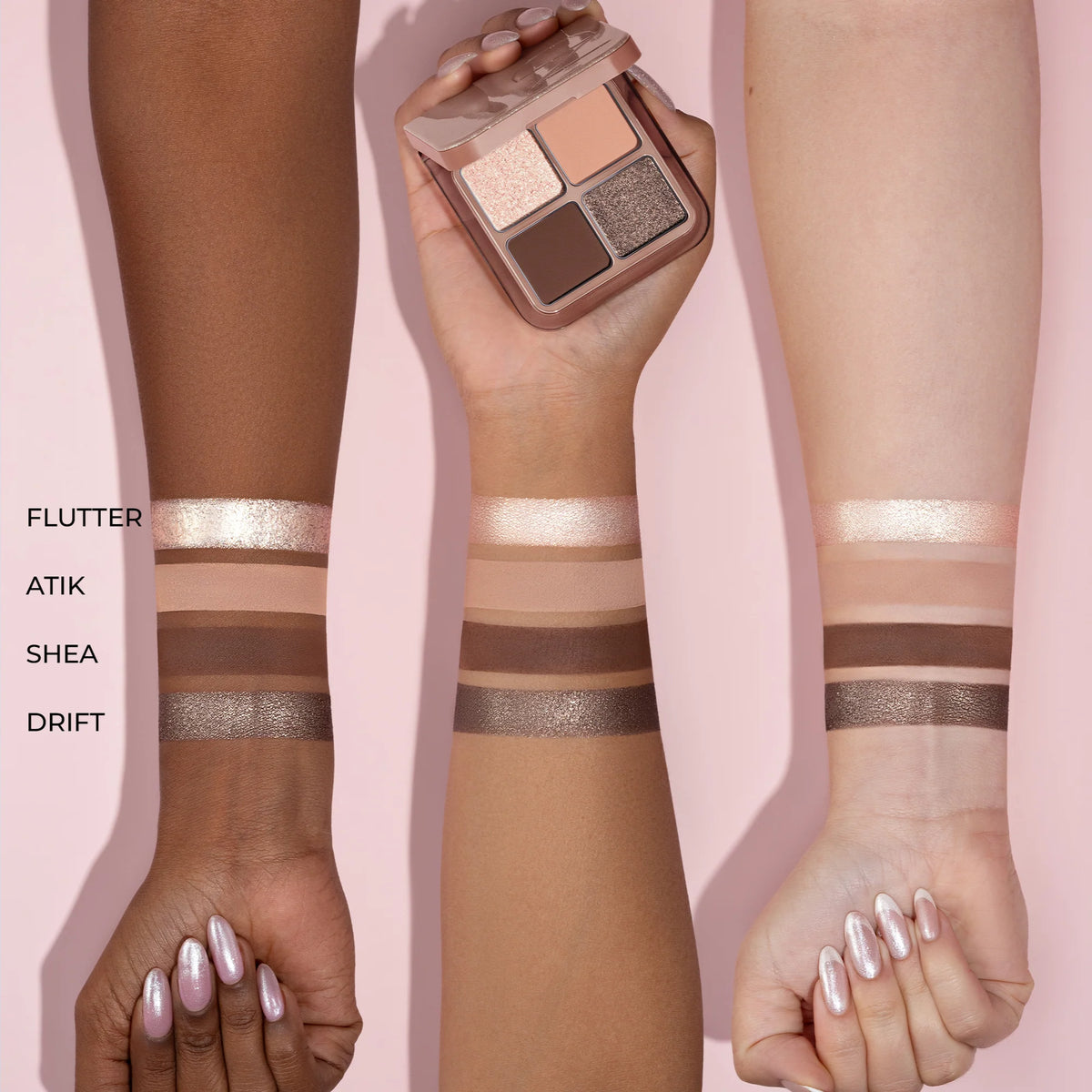 Natasha Denona Luxe Glam Compact - Nude
