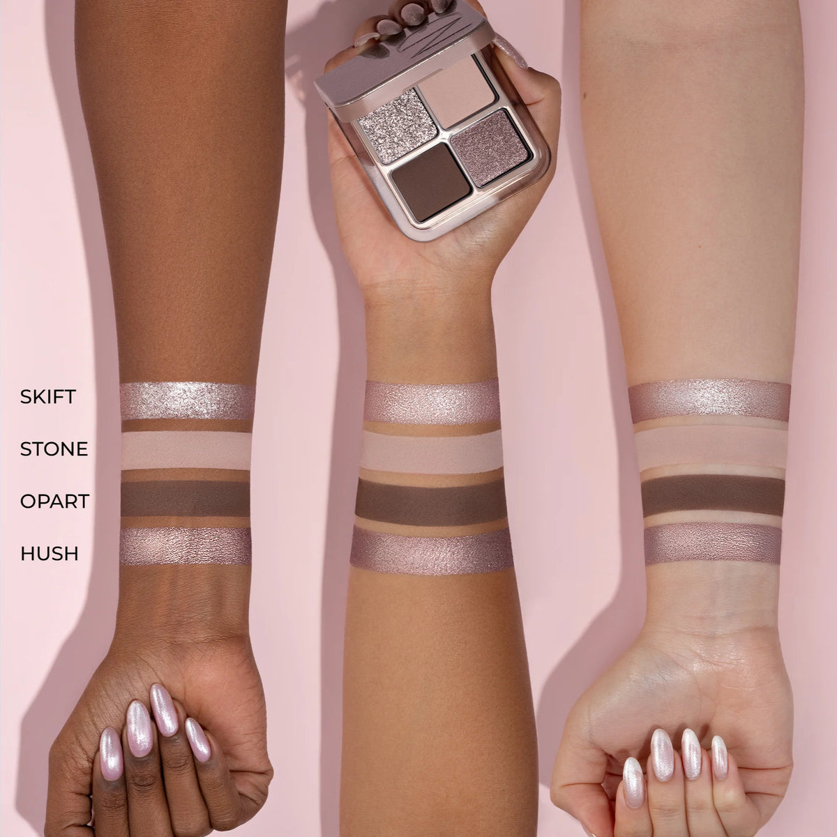 Natasha Denona Luxe Glam Compact - Cool
