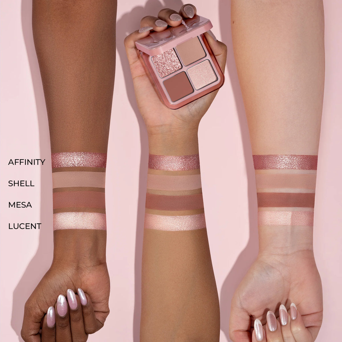 Natasha Denona Luxe Glam Compact - Rosy