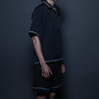 Anarchist Black Barbed Shorts