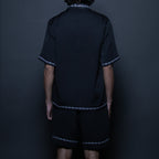 Anarchist Oversized Black Barbed Shirt