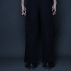 Anarchist Grey Flare Denim