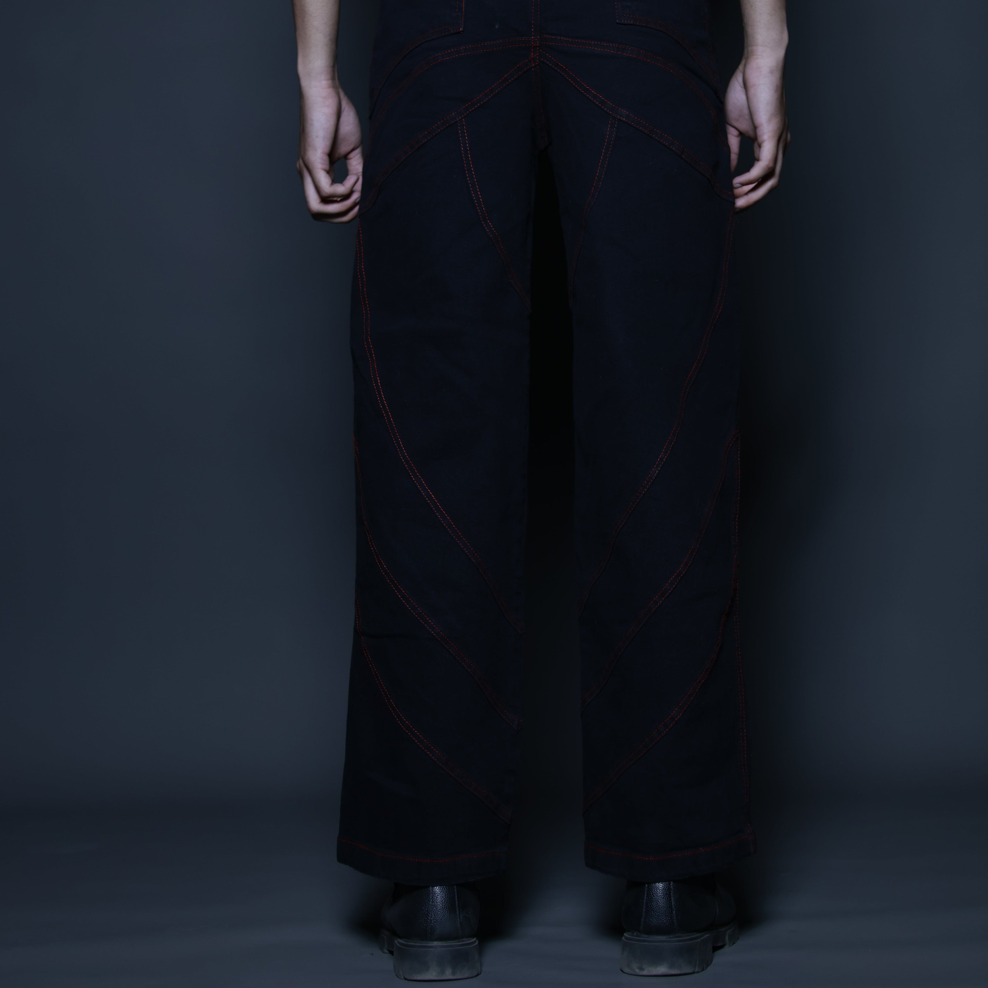 Anarchist Grey Flare Denim