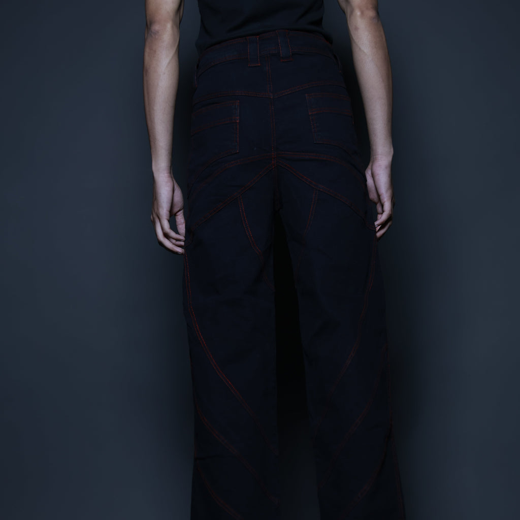 Anarchist Grey Flare Denim