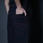 Anarchist Grey Flare Denim