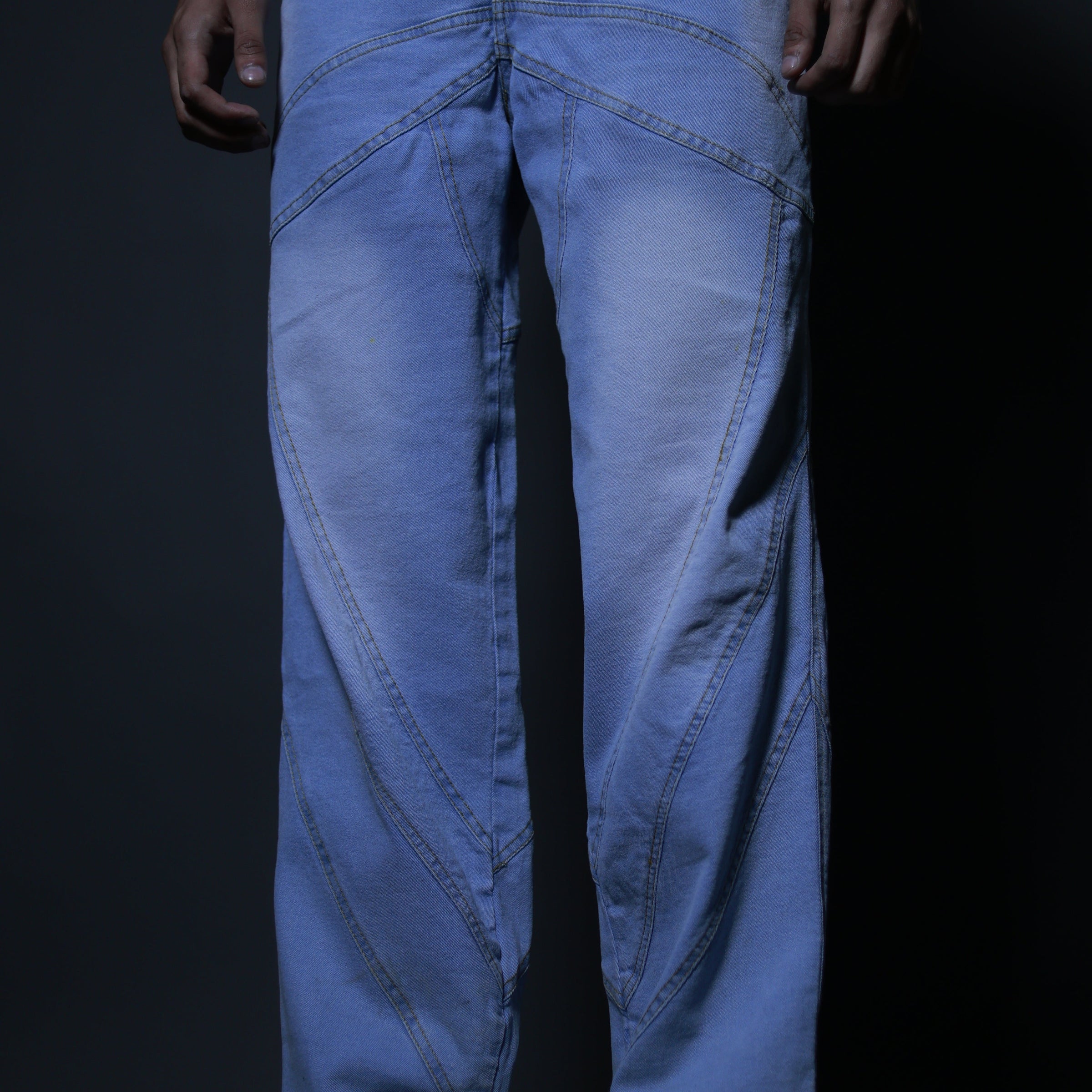 Anarchist Blue Flare Denim