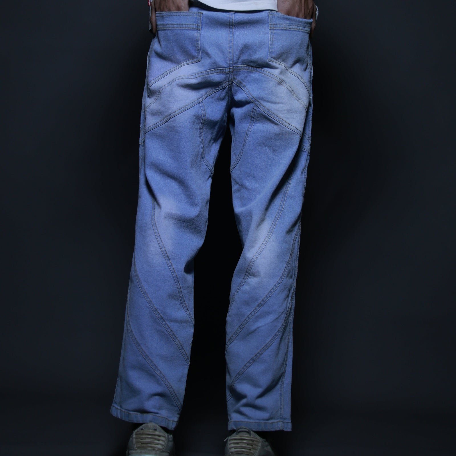 Anarchist Blue Flare Denim