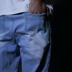 Anarchist Blue Flare Denim