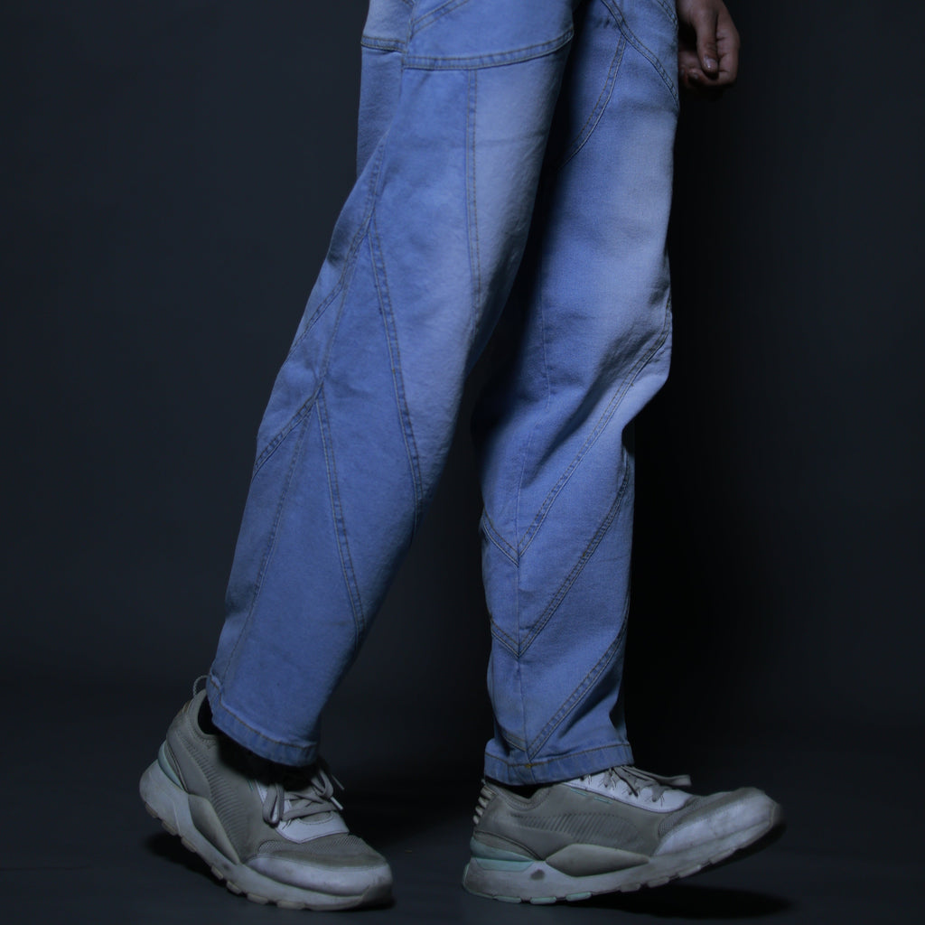 Anarchist Blue Flare Denim