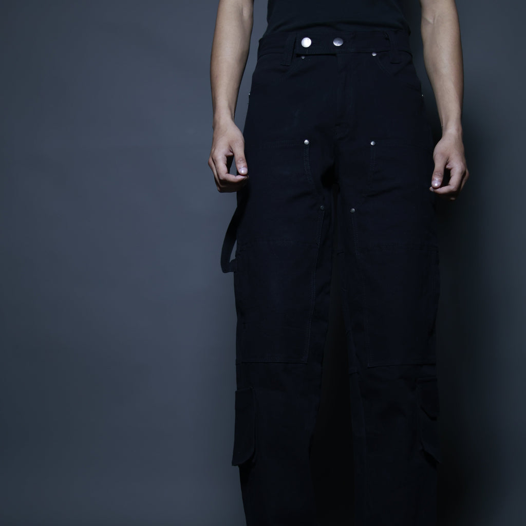 Anarchist Black CarpGo Pants