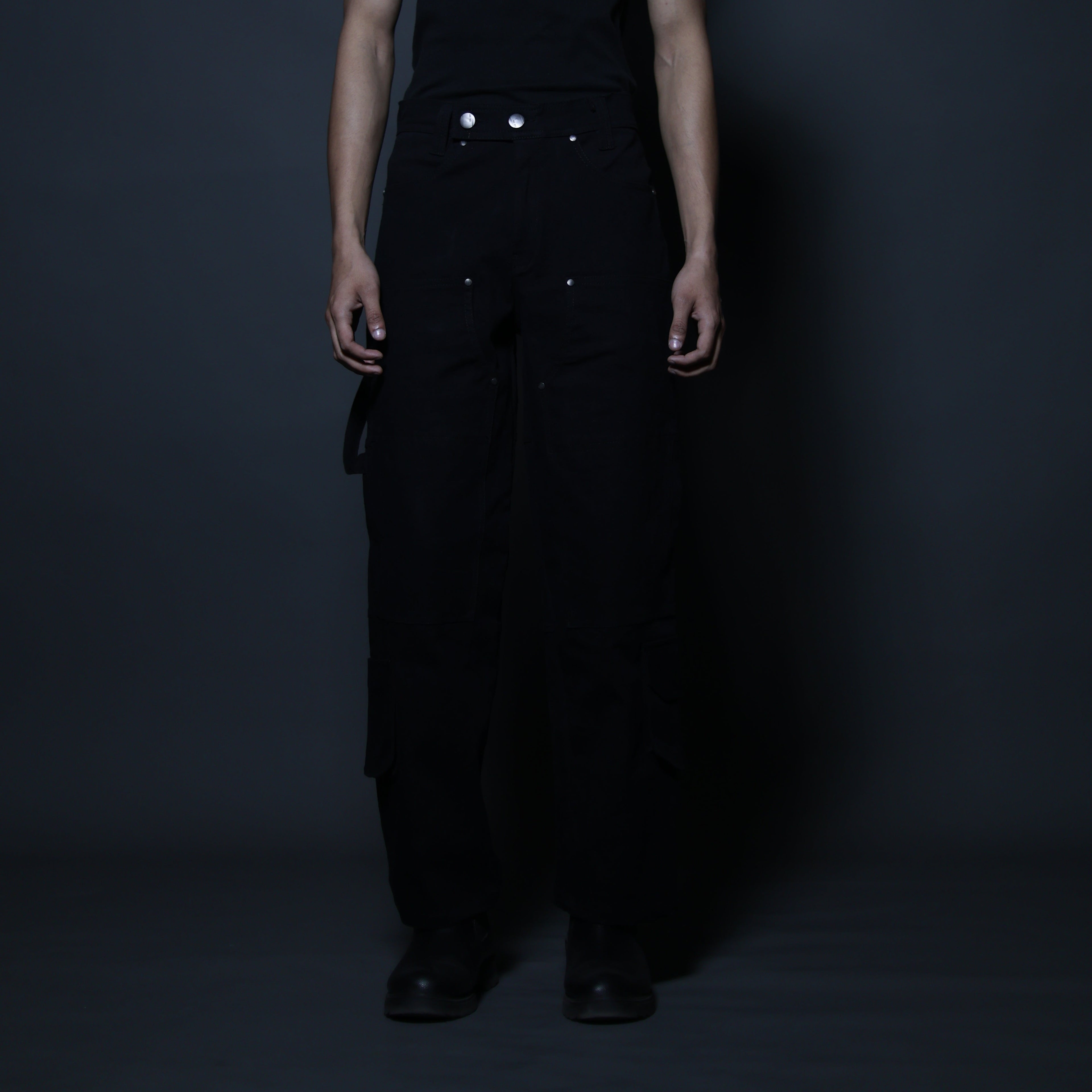 Anarchist Black CarpGo Pants