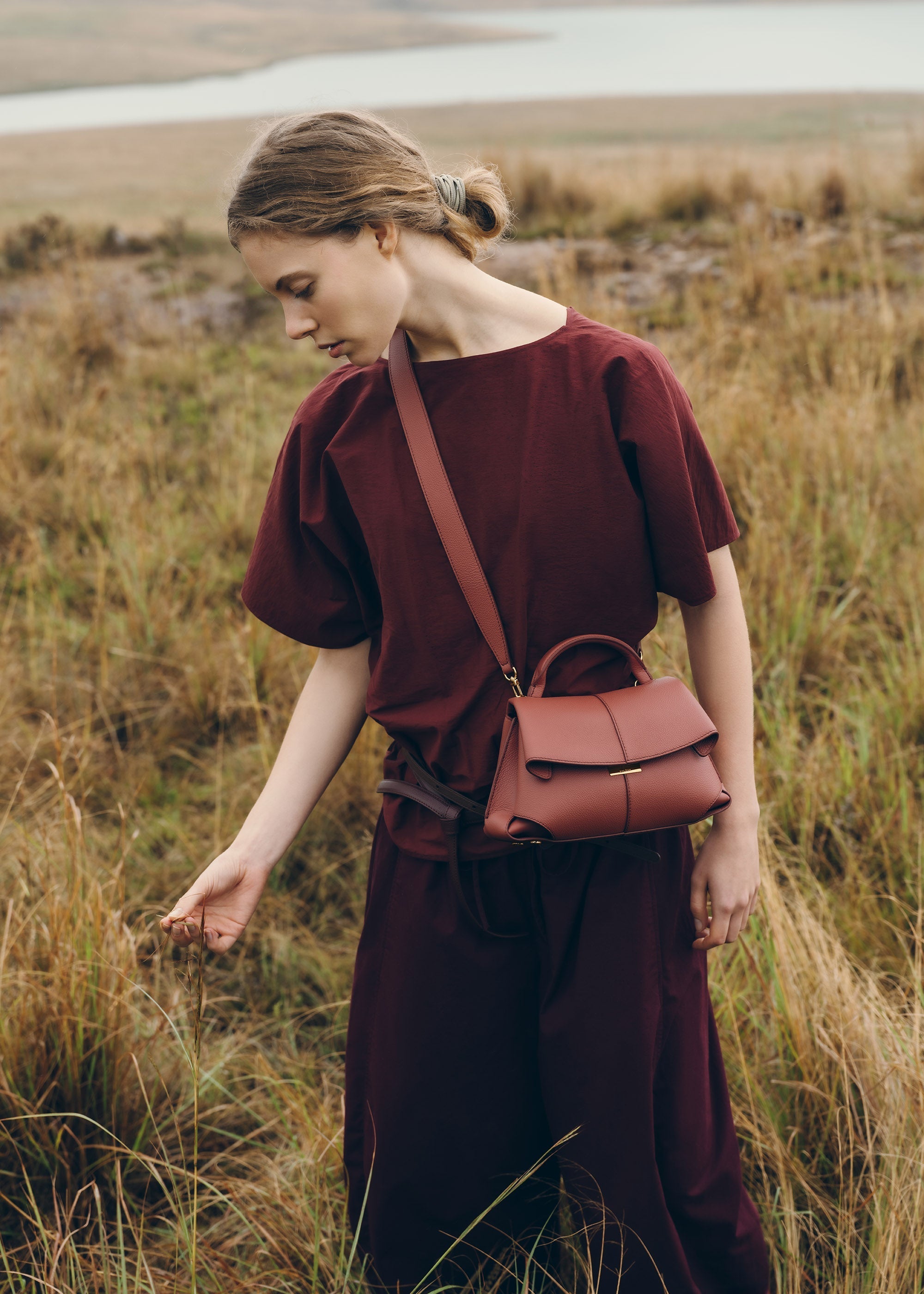 Polene Mokki Mini - Terracotta