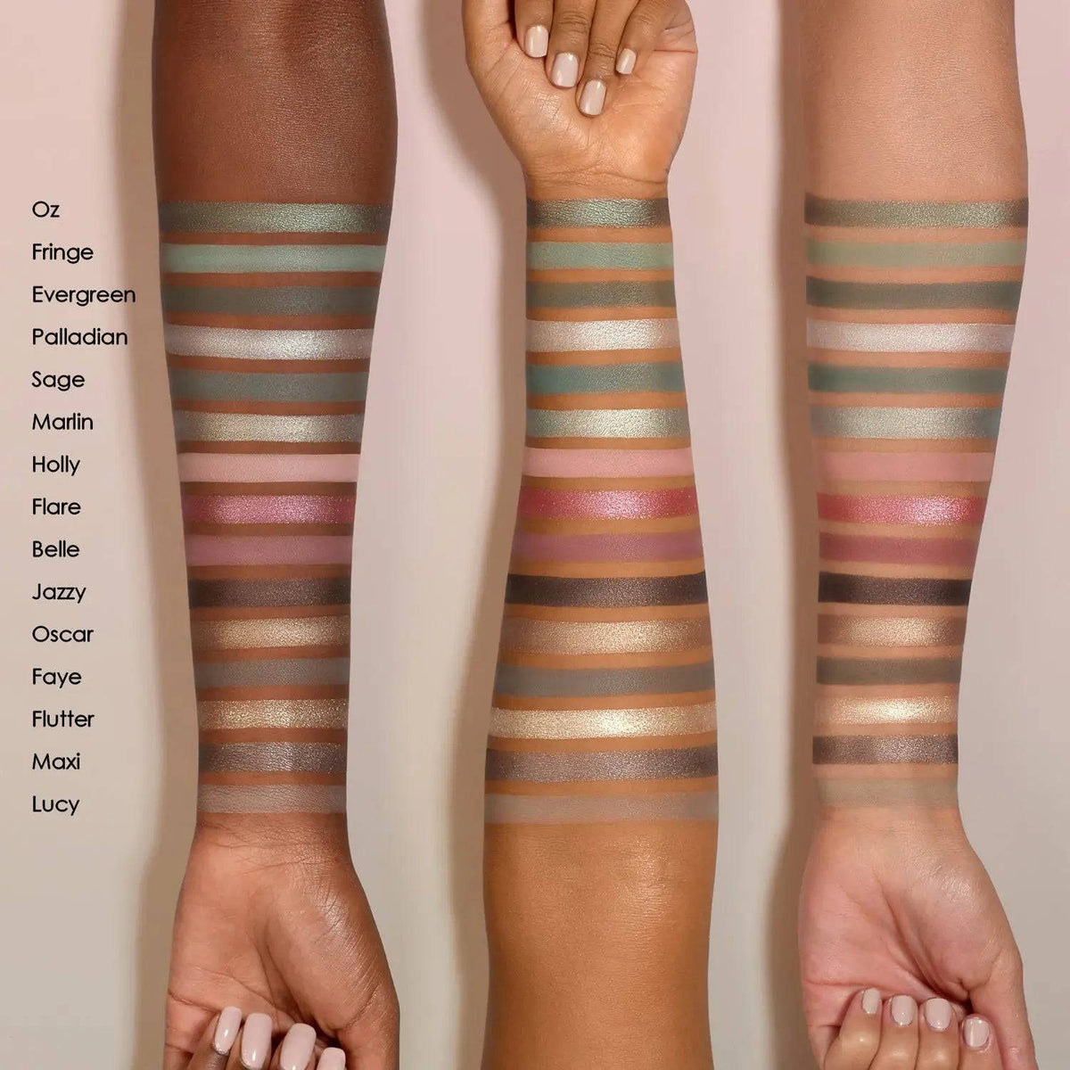 Natasha Denona Retro Glam Eyeshadow Palette